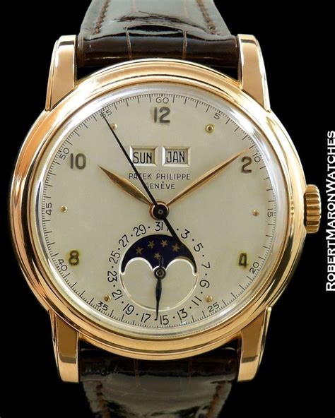 patek philippe vintage 2497|Patek Philippe old models.